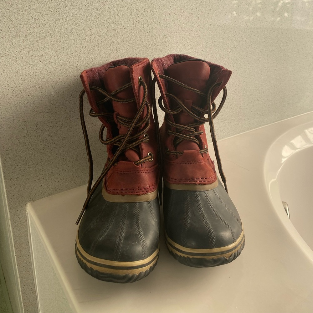 Sorel Mini Snow Boot Winter Boot - image 1